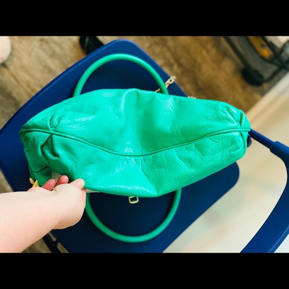 Botkier Mint Green Valentina Satchel - Picture 5 of 6